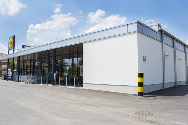 MEC Decor project – commercieel pand